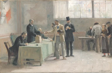 The Universal Franchise, 1888