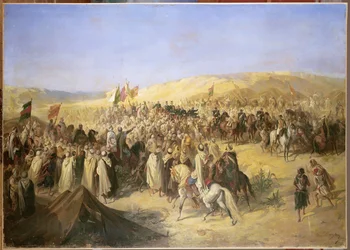 Napoleon III (1808-73) i Algeriet, 21 maj 1865