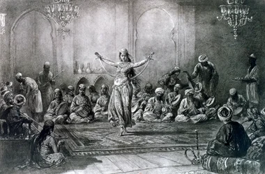 Saberdansen, 1872