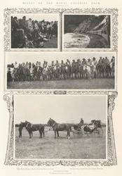Scener från Royal Colonial Tour