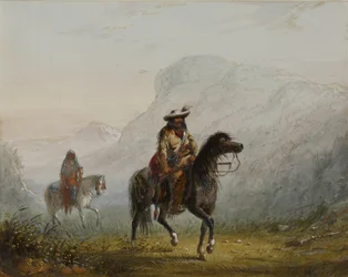 ”Bourgeois” W---r och hans squaw