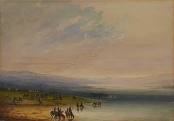 Karavan på Platte