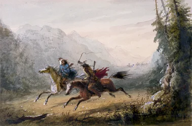 Flykten från Blackfeet