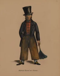 Gabriel Ravel som Simon