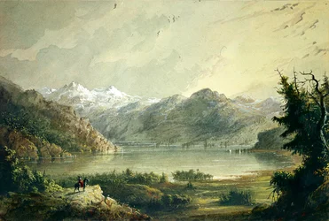 Sjöscen - Vindarnas berg