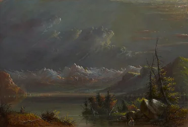 Sjövy – Rocky Mountains