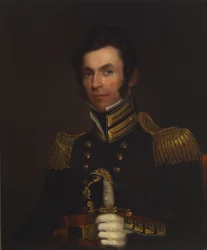 Porträtt av överste Alexander Smith (1790-1858)