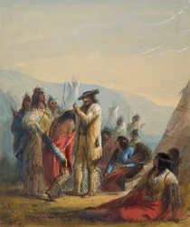Gåvor till indianer