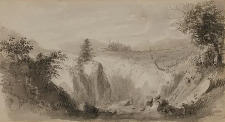 Scen i Perthshire, Skottland