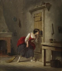 Markisinnan (ur Dickens roman ”The Old Curiosity Shop”)