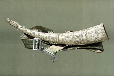 En olifant, troligen 1544, från 