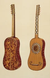 Rizzio Guitar, från 
