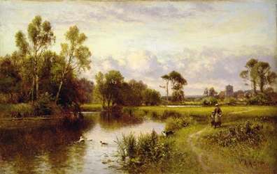 Nära Thursby, Yorkshire