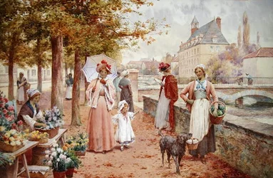Blomsterförsäljaren