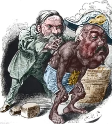 Clement Duvernois (1836-1879), en fransk politiker, försökte städa upp Francois Achille Bazaine (Francois-Achille)