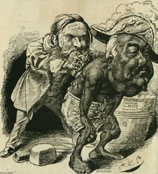 Clement Duvernois (1836-1879), en fransk politiker, försökte städa upp Francois Achille Bazaine (Francois-Achille)