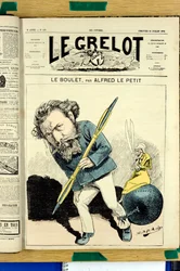 Omslag till ""Le Grelot"", nummer 119, Satirical in Colors