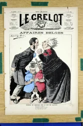 Omslag till ""Le Grelot"", nummer 697, Satirical in Colors
