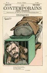 Omslag till "" Les Contemporains", nummer 12