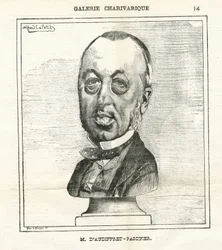 Illustration av Alfred Le Pete (1841-1909) i Le Charivari