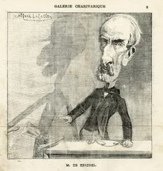 Illustration av Alfred Le Pete (1841-1909) i Le Charivari