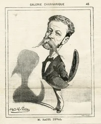 Illustration i Le Charivari