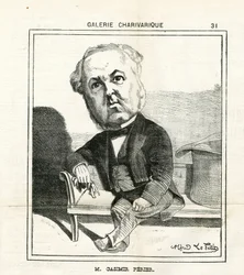 Illustration i Le Charivari
