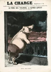 The Charge (1870), nummer 15, Satirical in Color
