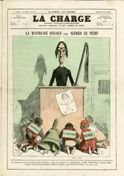 The Charge (1870), nummer 19, Satirical in Color