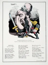Flera spindlar i taket, från History of the Third Republic, Vol. I, Politisk historia, utg.1933