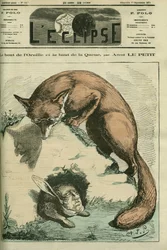 Öronspetsen och svansspetsen, mellan Adolphe Thiers som räv-republik och Philippe d