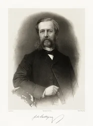 Ferdinand Charles Léon de Lasteyrie du Saillant, 1865-66