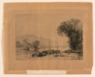 Seines strand i Rouen