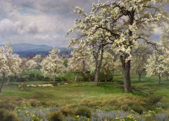 Päronträdgården, ca 1903