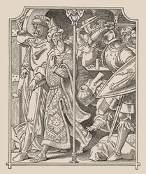 Nibelungarna. Etzel och Kriemhild, 1840-1841