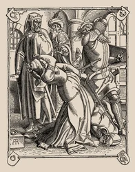 Nibelungarna. Hur Gunther, Hagen och Kriemhild dödades, 1840-1841
