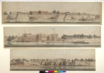 Panorama över Surat
