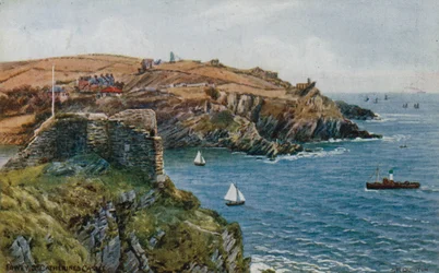 Fowey, St Catherines slott