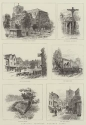 Vandringsskisser, Waltham Abbey