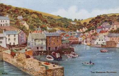 Hamnen, Polperro