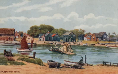 Walberswick färja