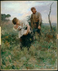 Exodus (målning på duk)