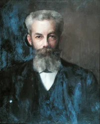 Henri Hartmann (1860-1952) (olja på duk)