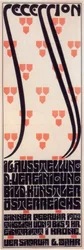 Affisch för Wiensecessionens utställning, 1903