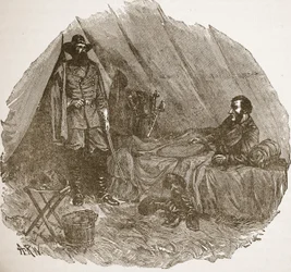 från en bokpub. 1896 (gravyr)