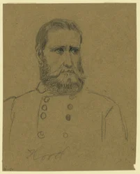 Konfedererade general John Bell Hood