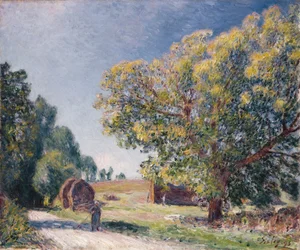 En glänta i en skog, 1895