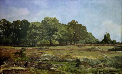 Kastanjegränd i La Celle-Saint Cloud