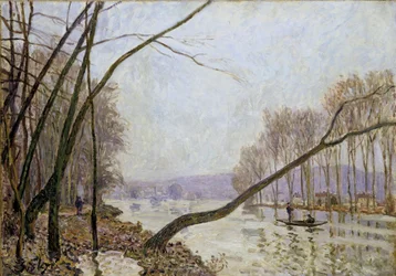 Bank of the Seine i höst