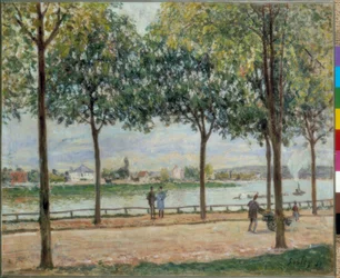 Chestnut promenade